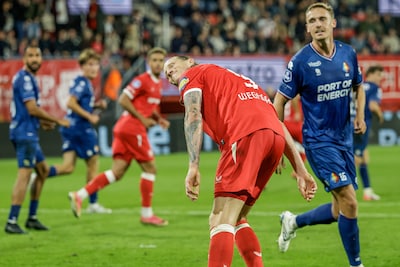 FC Twente boekt magere, maar verdiende zege op Telstar in inhaalwedstrijd