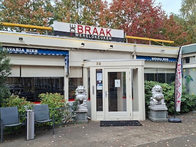 Dit komt er in het pand waar Wereldkeuken De Braak zat