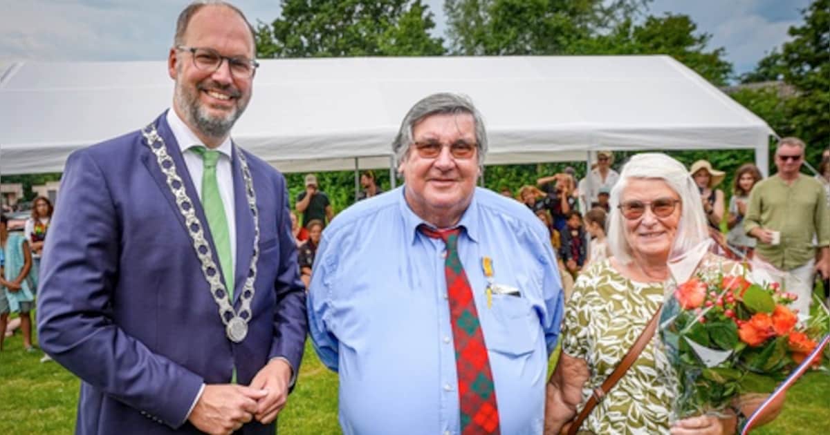 Leon Rutten uit Landsmeer benoemd tot Lid in de Orde van Oranje-Nassau voor inzet waterscouting