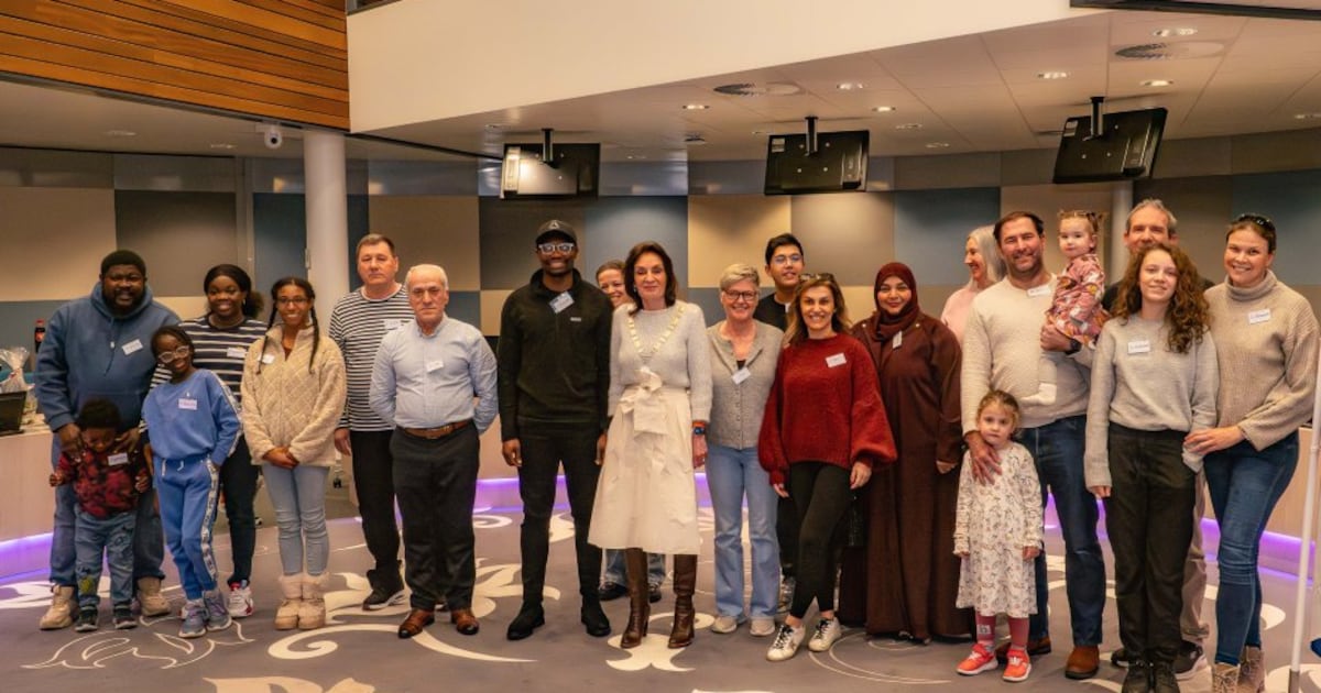 Burgemeester verwelkomt nieuwe Nederlanders in Leudal