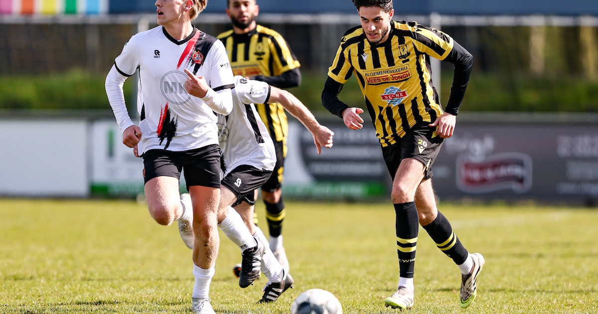 Gilze verliest, maar niet kansloos van koploper: ‘Een beter gevoel’