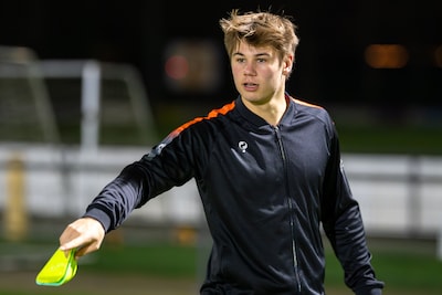 Speciale zolen, veel geduld en nu de doorbraak van Daniël van der Pouw Kraan: ‘Lang geblesseerd’