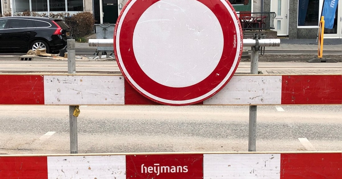 Met deze wegafsluitingen in Nijmegen moet je rekening houden in de week van 23 maart