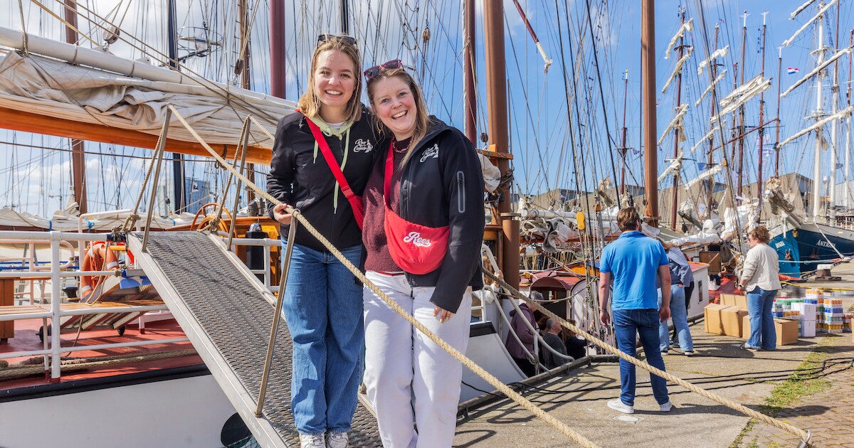 Deelnemers maken zich op voor race met klassieke zeilboten: ‘We gaan ...