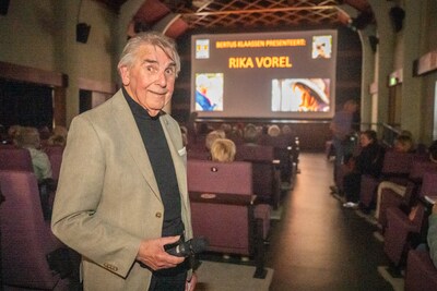 Tekenaar Bertus (87) werkt twintig jaar aan speelfilm en krijgt nu extra vertoning in Grave
