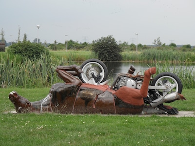 Het Paard van Oudewater kanshebber op titel ‘lelijkste kunstwerk’