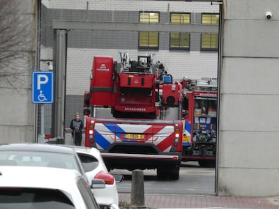 Gedetineerde sticht brand in Karelskamp