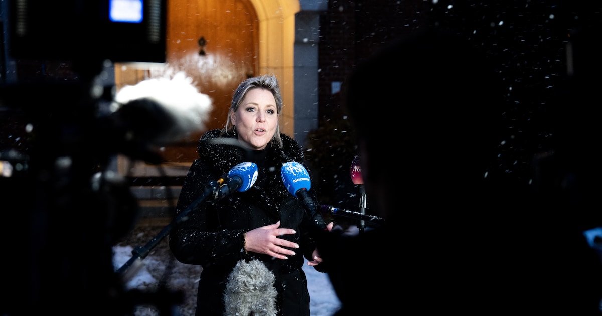 VVD’er Yesilgöz vindt het ‘heel jammer’, maar formatie gaat verder als trio (zonder JA21)