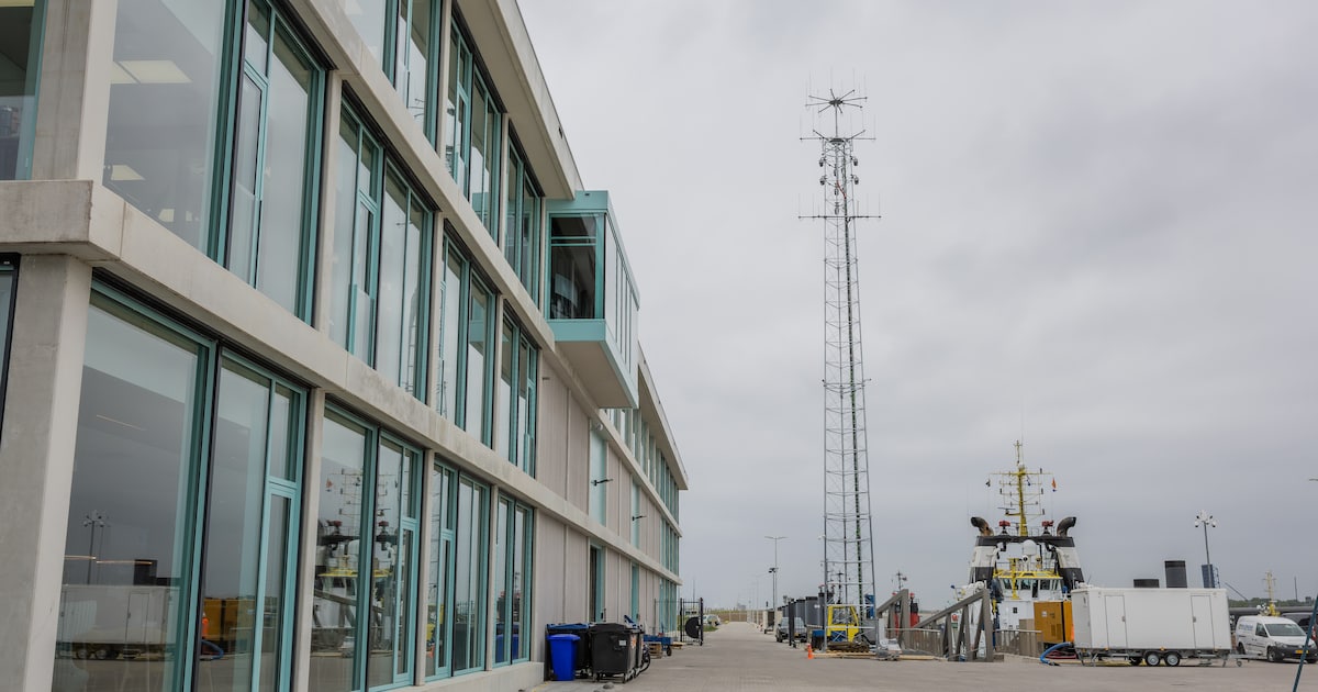 Terneuzens kraanschip moet binnenschip bergen dat 20 meter diep in Schelde ligt