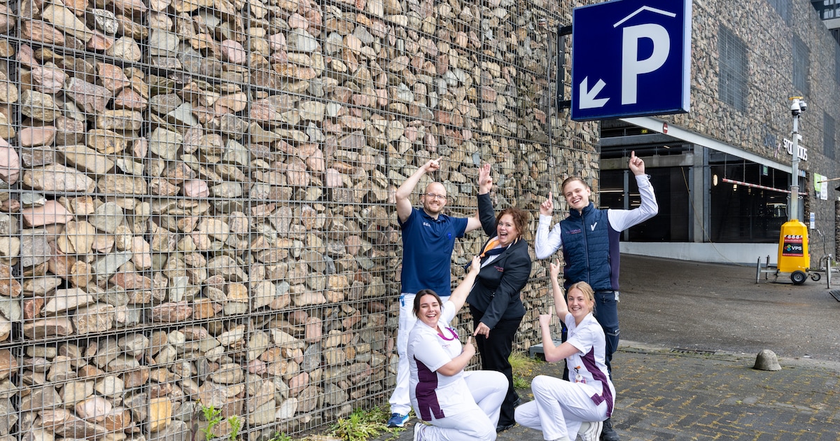 Bijna twee jaar na instorting gaat garage bij Antonius Ziekenhuis weer open: ‘Blij dat we weer dicht
