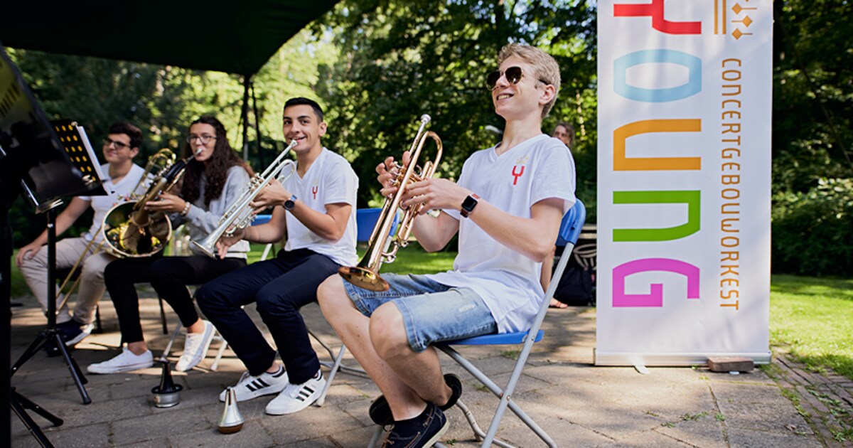 Concertgebouworkest Young treedt op in De Pinkenberg Rozendaal