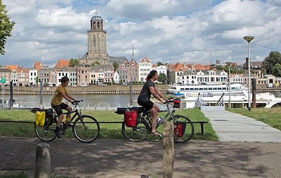 Gratis fietsexcursie langs bijzondere natuur in en rond Deventer