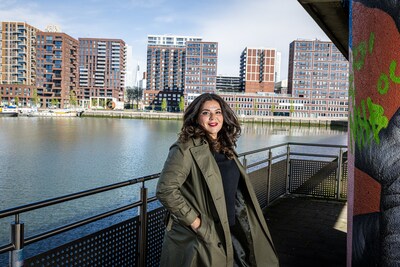Wie hulp nodig heeft, kan altijd terecht bij Bahia (45): ze wordt daarom de ‘burgemeester’ van Zuid genoemd