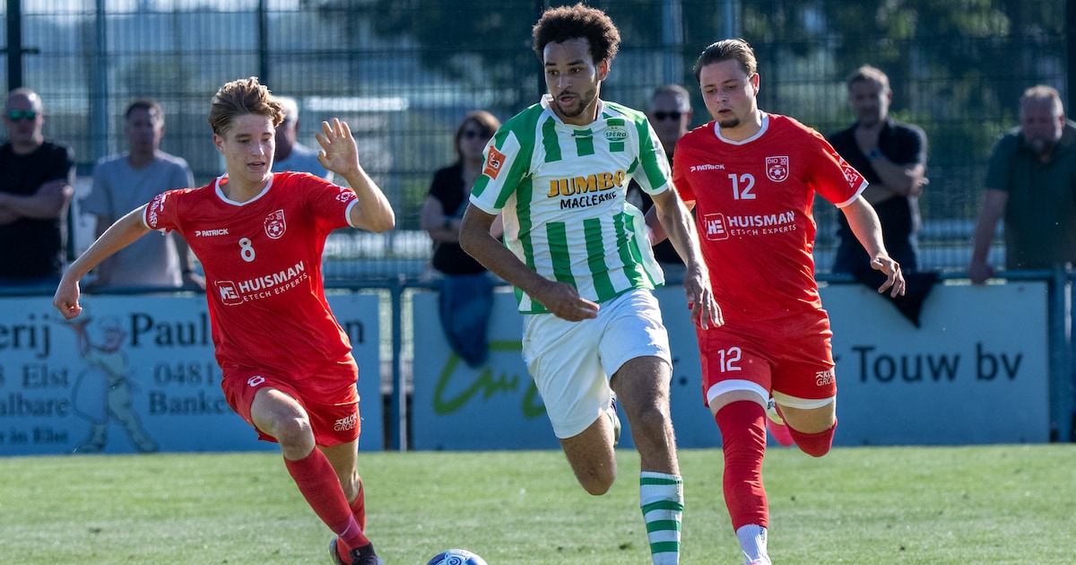 Spero laat punten liggen bij Juliana’31 • Hendriks (Elistha) klapt voor tegenstander • Excelsior Zet