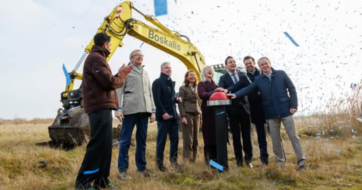 Katwijk start met bouw van Valkenhorst