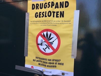 Burgemeester Maashorst sluit bedrijfspand na vondst harddrugs en illegale sigaretten