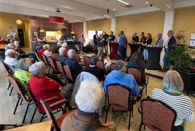 Lastig debatteren bij speciaal 50+ debat als iedereen het met elkaar eens is