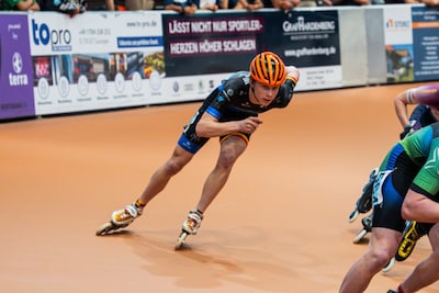 Op de snelste baan ter wereld vindt Mart Leroy zijn ritme na dubbele voetbreuk in de winter