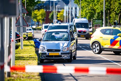 57-jarige vrouw gereanimeerd na ongeval op zebrapad in Spijkenisse, automobilist aangehouden
