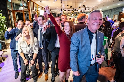 PVV ruikt macht na winst: ‘Als grootste moeten wij de leiding nemen’