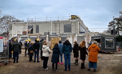 Hoogste punt nieuwbouw MFA Westwijzer in Wijchen bereikt