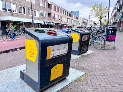 Glasbakken in Eindhoven zorgden voor paniek, afvalbedrijf en leverancier schoten allebei tekort