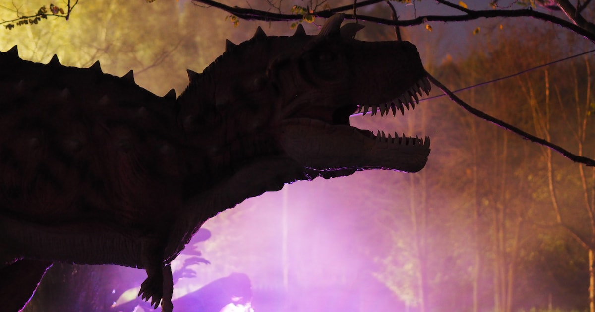 Dino Adventure start in Winkelcentrum Walburg in Zwijndrecht