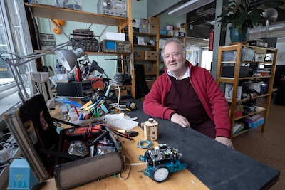 René Paré, de man achter Eindhoven Maker Days, is al dertig jaar een ‘coole nerd’