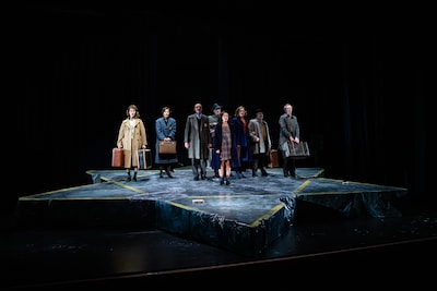 Muziektheatervoorstelling ‘Je, Anne’ in Wageningen