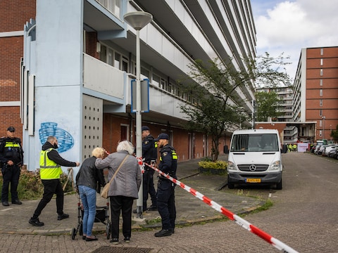 De dag na de explosie in Osdorp: ‘Ik vind het zo naar voor die oudjes die uit hun bed geploft zijn’