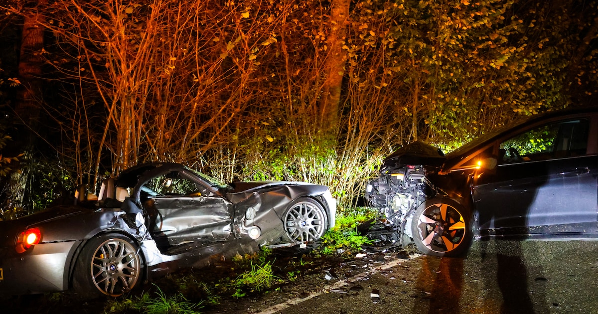 Vier gewonden bij ernstig ongeluk in Nieuwerkerk aan den IJssel