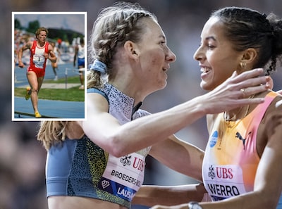 Femke Broeders-Bol en Audrey Werro jagen op oudste wereldrecord in atletiek: ‘Kijken naar generatie die het zeker gaat lopen’