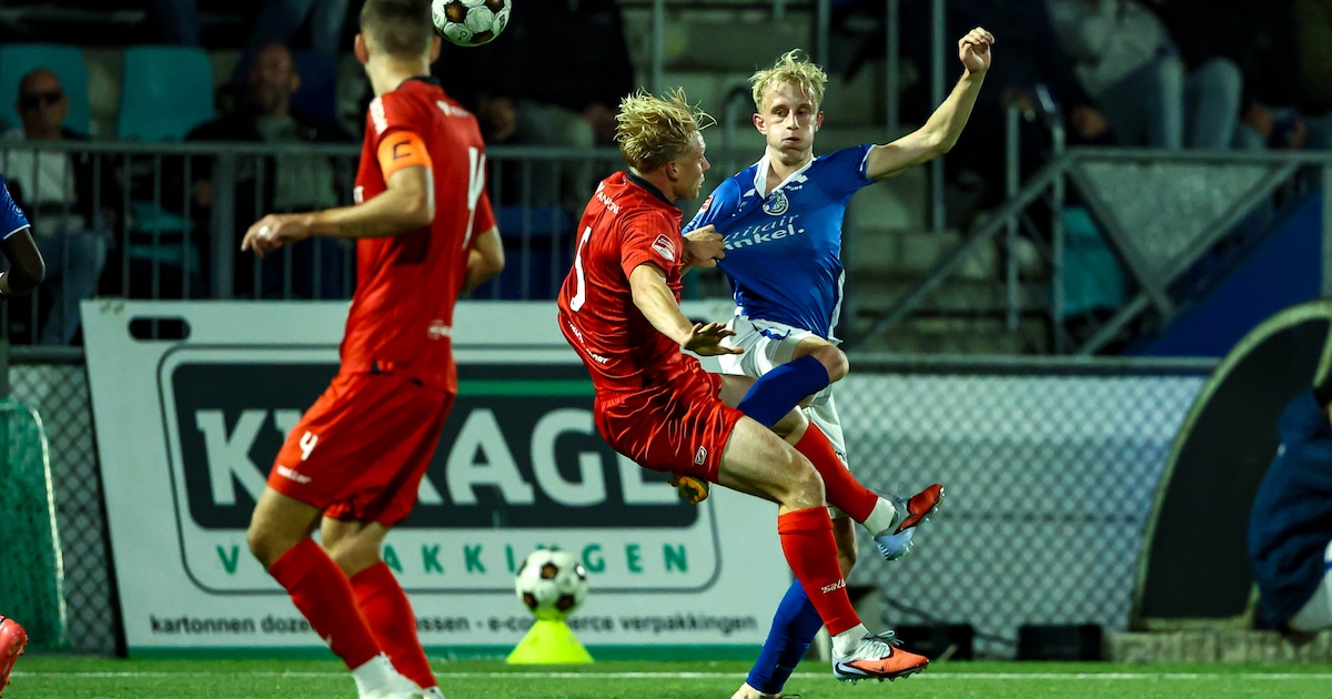 Helmond Sport verliest Brabants onderonsje met twee eigen doelpunten van FC Den Bosch