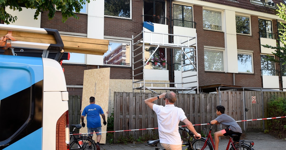 Verdachte brandstichting in appartementencomplex blijft voorlopig vastzitten