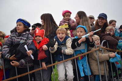 Ben jij gepot? Bekijk hier de leukste foto's van de intocht van Sinterklaas in Arnhem
