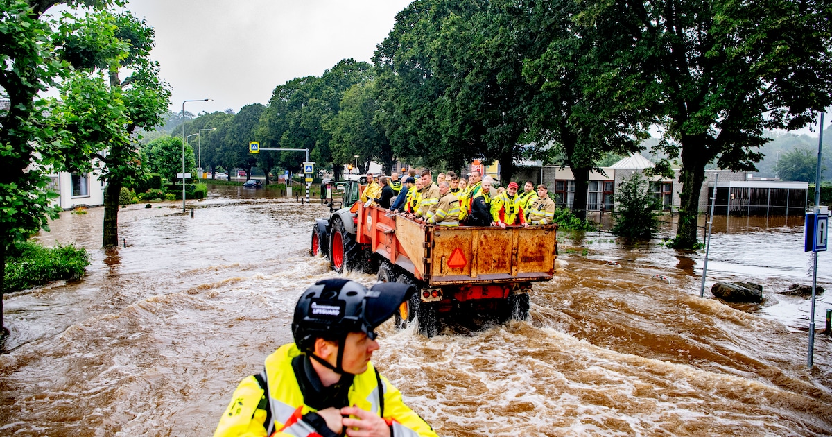 Fors minder schade in Stede Broec door noodweer vorig jaar, schadebedrag door overstromingen naar ho