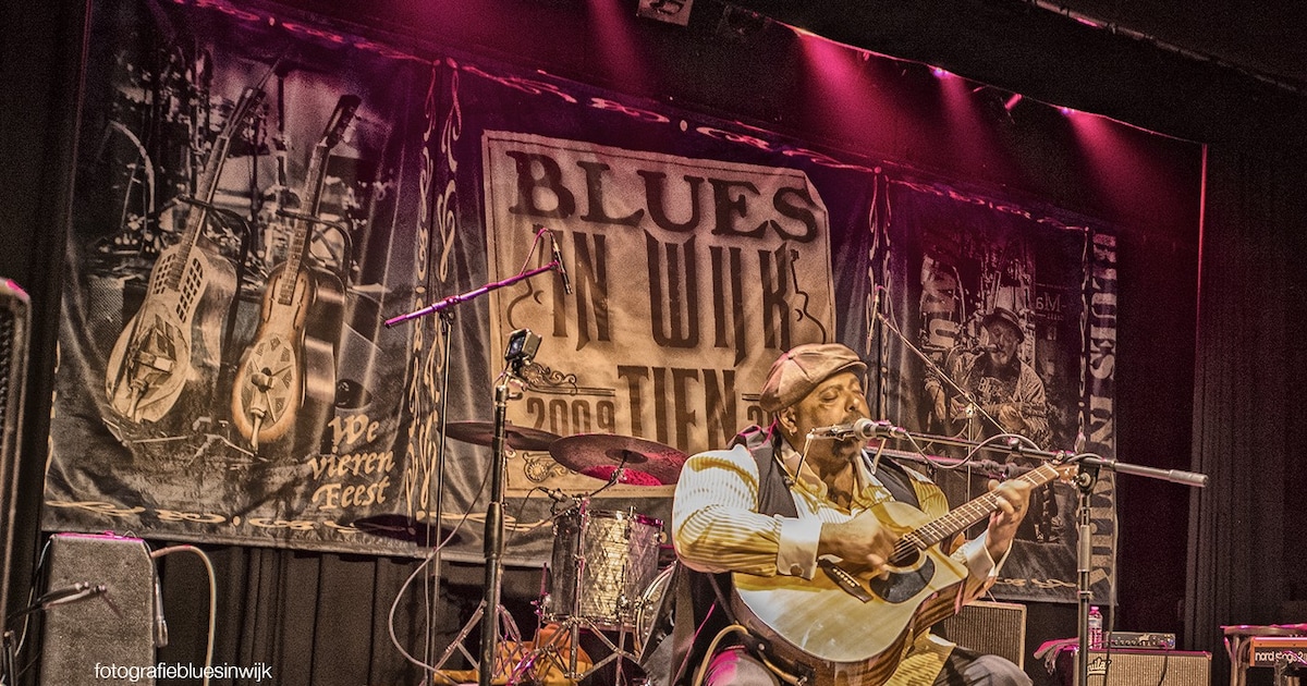 Ruud Muis haalt bluesfenomeen Kevin Burt naar Wijk bij Duurstede