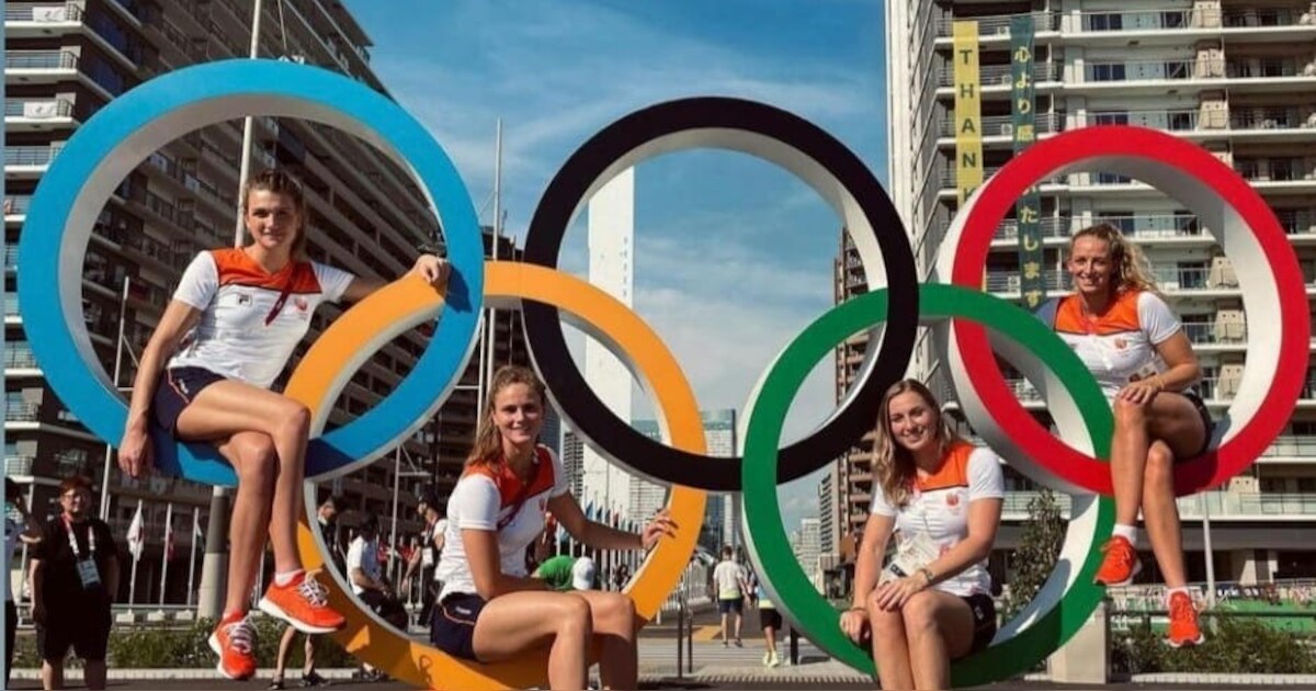 Brigitte Sleeking eindelijk in Tokio: ‘Uiteraard maakten we een foto ...