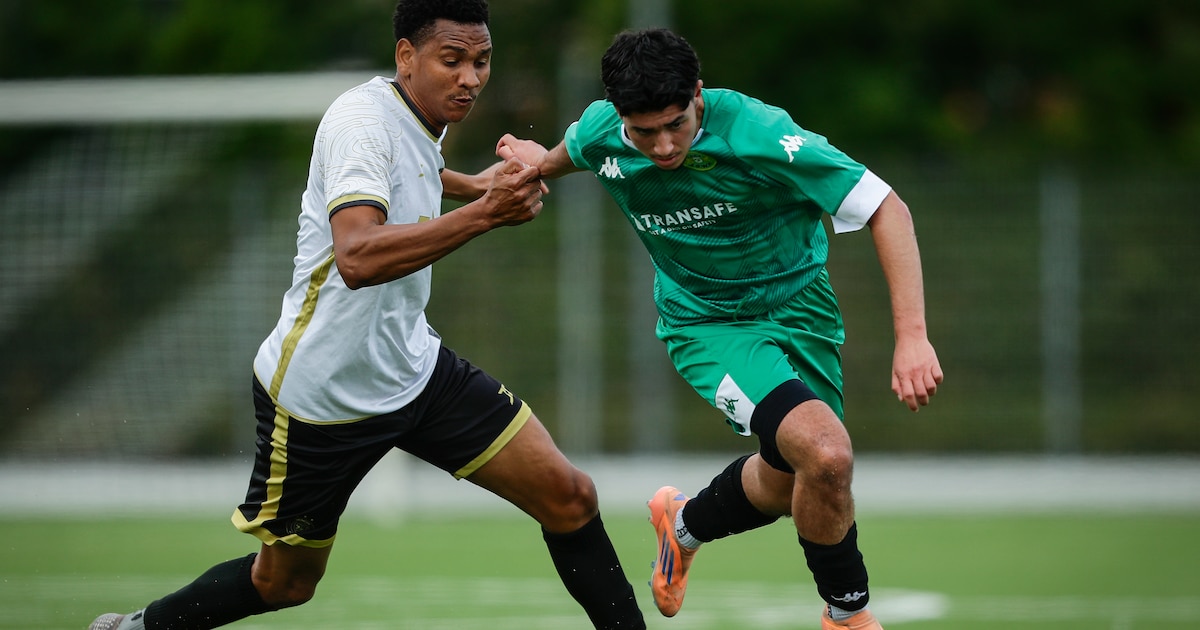 Swin City is bepaald geen campingelftal: ‘We willen uitgroeien tot een KNVB-team’