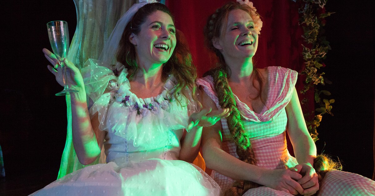 Rapunzel-sprookje in openluchttheater De Pinkenberg | Rozendaal