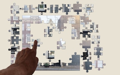 De puzzel is terug! Schuif en ontdek een bijzonder Haags pandje