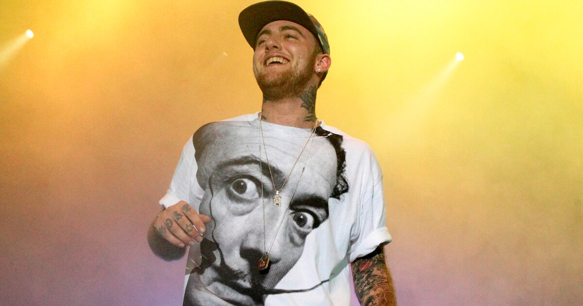 Populaire mixtape rapper Mac Miller vier jaar na zijn dood op alle ...