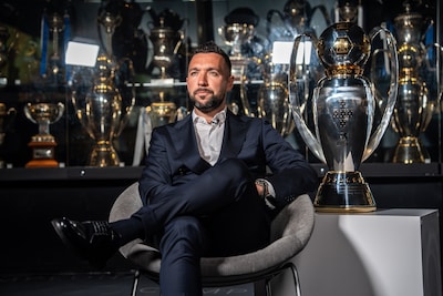 Visiting Francesco Farioli in Porto: 'I don't believe I've done better work here than at Ajax'