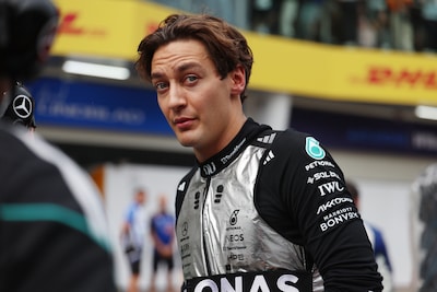 Nog meer pech voor George Russell: Mercedes-coureur moet achteraan starten in Singapore