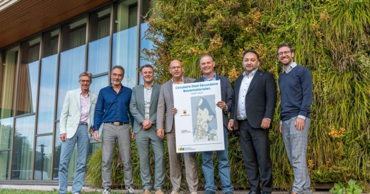 SED-gemeenten zetten stap naar hergebruik van bouwmaterialen