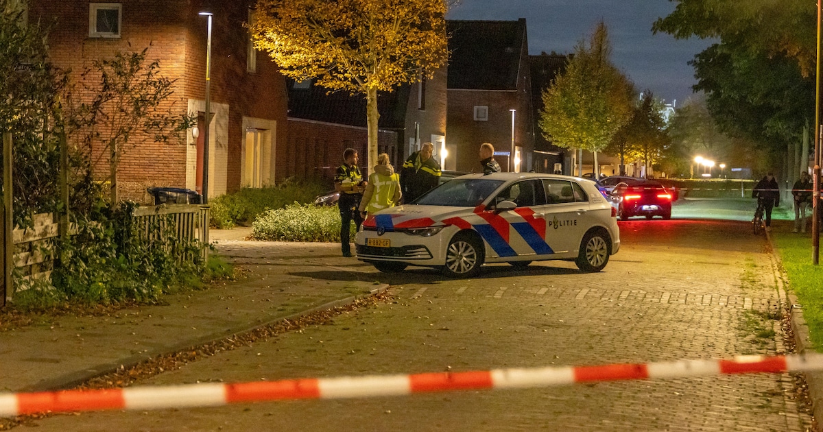 Schoten gelost op de Surinamesingel in Heerenveen, politie start onderzoek