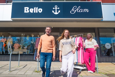 Winkelstrip Groensvoorde in Waddinxveen verandert in plek voor lifestyle