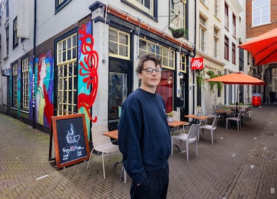 Nigel (39) voorkomt einde van ‘t Achterommetje: ‘Er verdwijnt in Den Haag al zoveel moois’