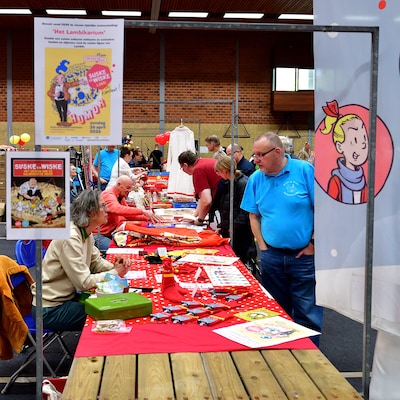 Suske en Wiske trekken nog steeds jonge fans: ‘Als mijn ouders het huis uitgaan, neem ik de collecti