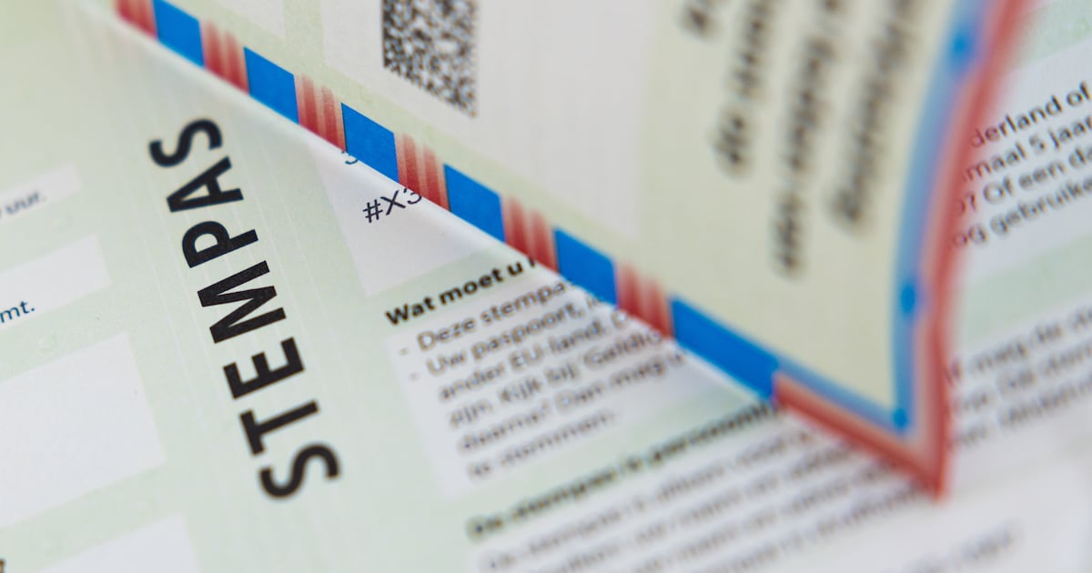 Stempassen vallen binnenkort op de mat in Wormerland